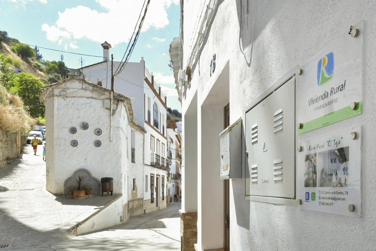 Casas Rurales El Tajo Setenil De Las Bodegas Extérieur photo